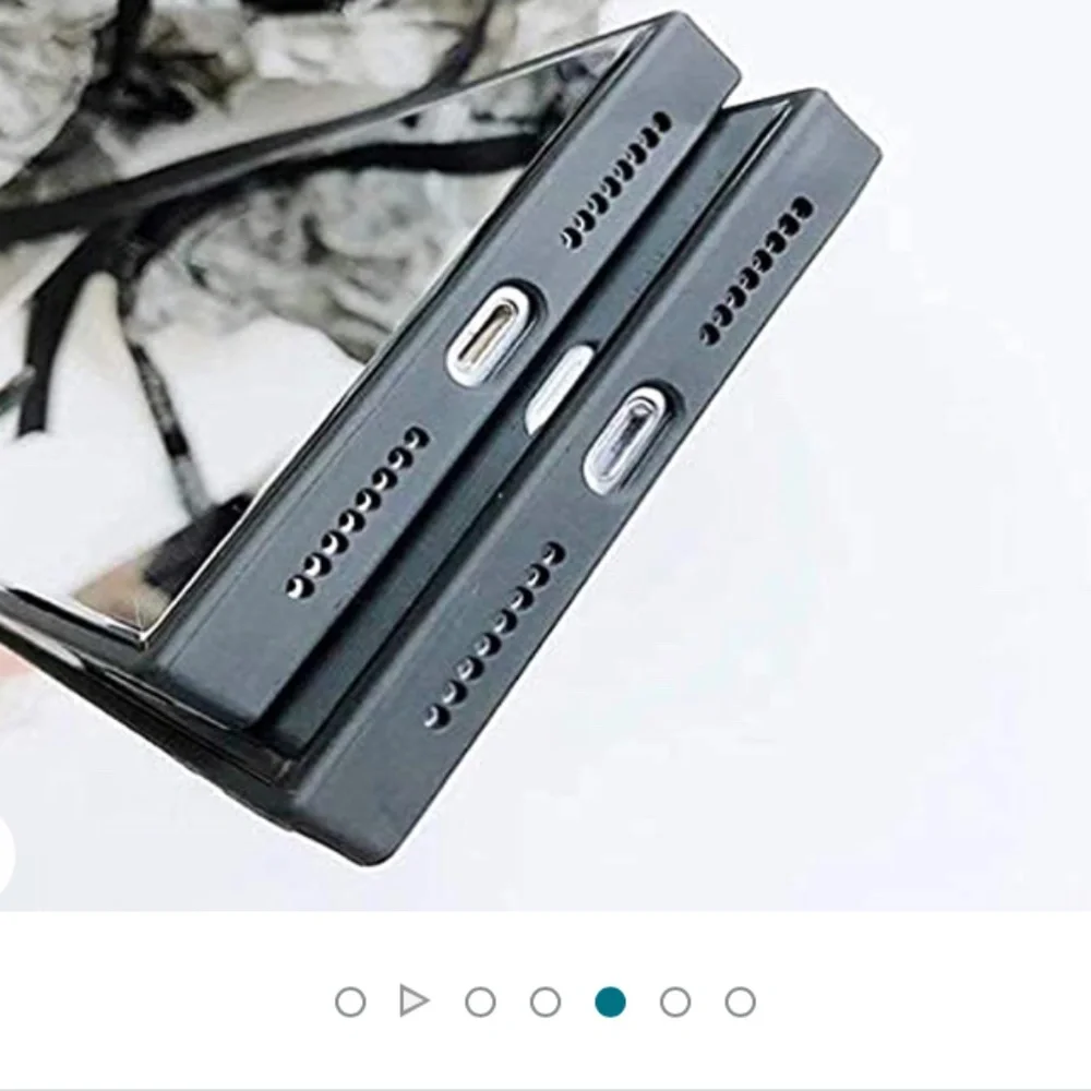 Mirror iPhone case for‎ iPhone X/10. New in box retail 25